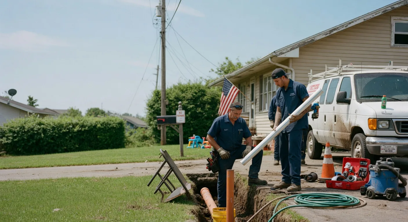 Drain Cleaning in Lahoma, OK near me